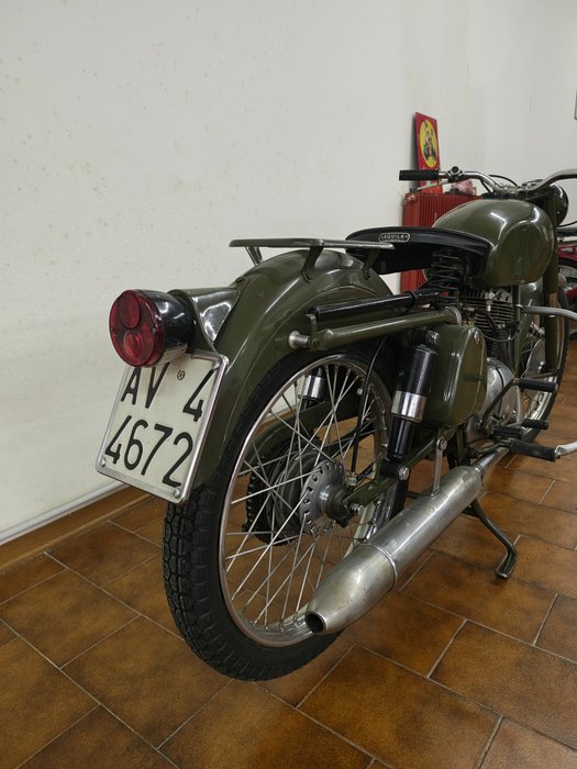 Gilera - Militare - NO RESERVE - 175 cc - 1952