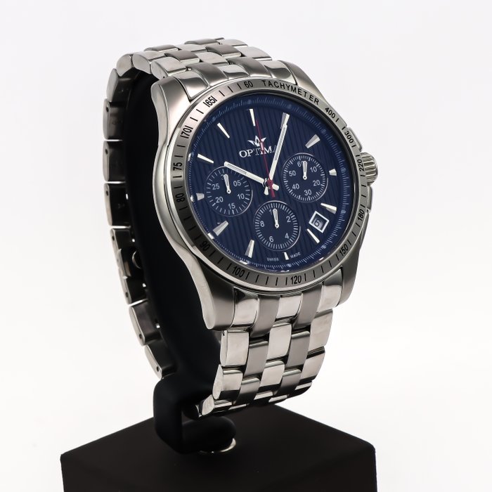 Optima - Swiss Chronograph - OSC377-SS-9 - Ingen mindstepris - Mænd - 2011-nu