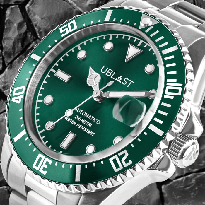 Ublast - Diver 20 ATM - UB2D4012GN - Mænd - Ny