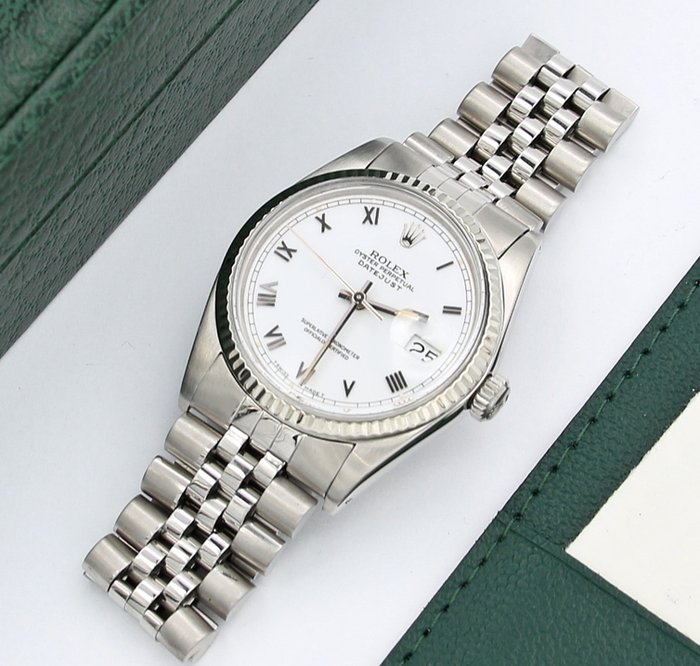 Rolex - Oyster Perpetual Datejust - 16014 - Unisex - 1980-1989