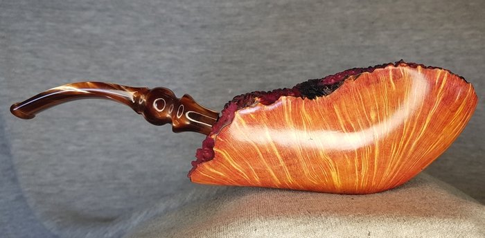 DON FLORIAN - 6370   fanshape - Pipe - briar træ