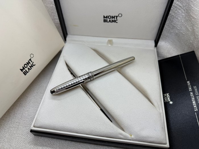 Montblanc - Solitaire Stainless Steel II - Rollerpen