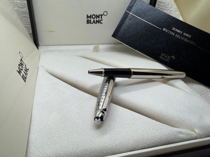 Montblanc - Solitaire Stainless Steel II - Rollerpen