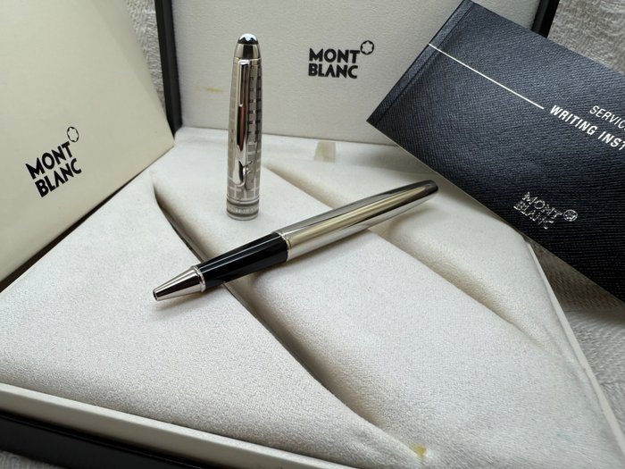 Montblanc - Solitaire Stainless Steel II - Rollerpen