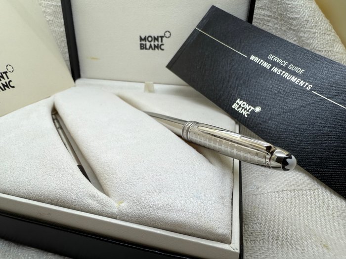 Montblanc - Solitaire Stainless Steel II - Rollerpen