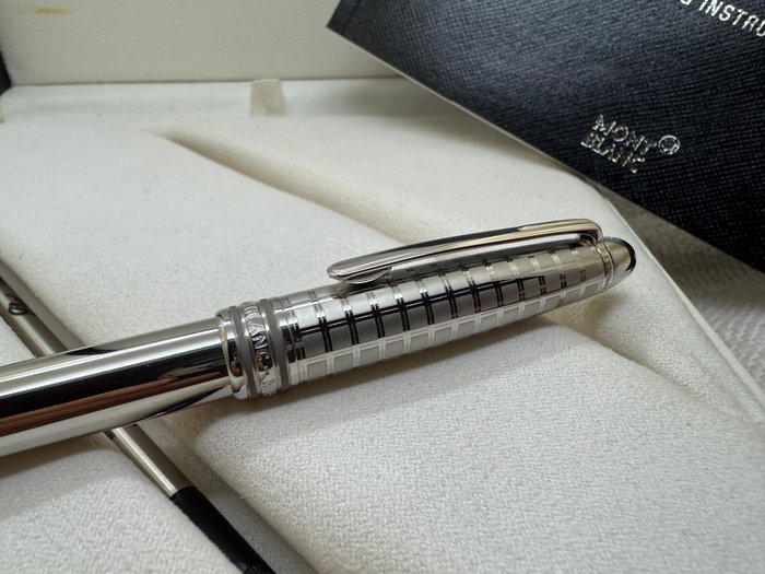 Montblanc - Solitaire Stainless Steel II - Rollerpen