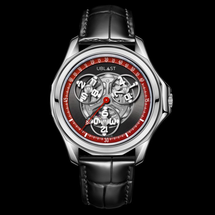 Ublast - Axial Force - REF.UBAXF42RD - Ingen mindstepris - Automatic Ltd Edition - Mænd - Ny