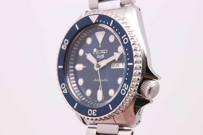 Seiko - Seiko 5 - Ingen mindstepris - SRPD51K1 | 4R36-07G0 - Mænd - 2011-nu