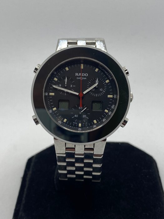 Rado - Diastar Chronograph Digital - Ingen mindstepris - Mænd - 1990-1999