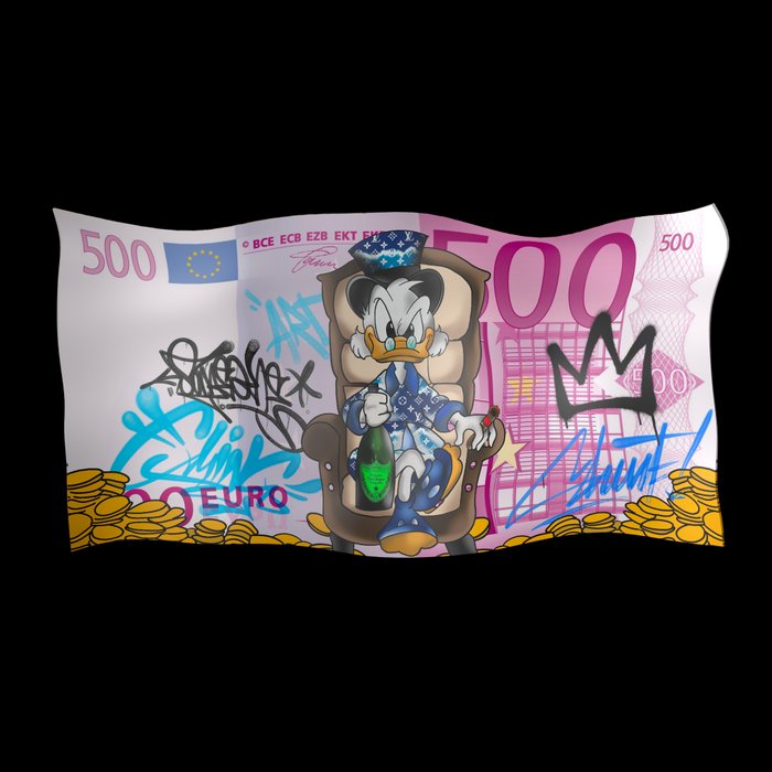 Taydna - Billet Picsou king