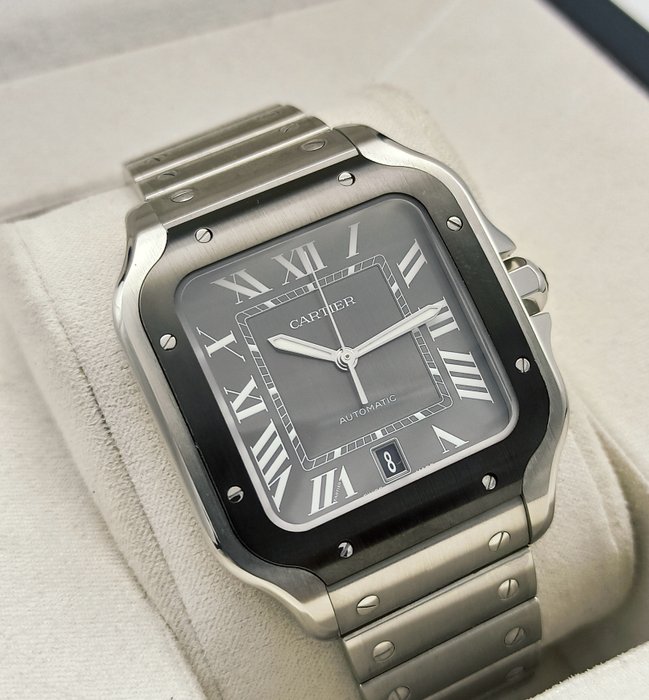 Cartier - Santos de Cartier Large - 4072 (WSSA0037) - Mænd - 2020+