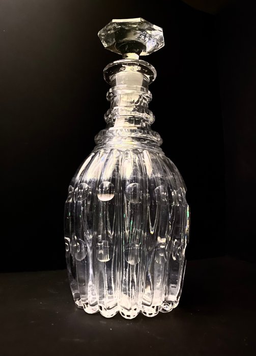 Baccarat - Karaffel - Bambou moulé - Krystal