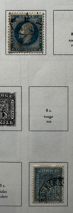 Norge 1856/2000 - Samling i et Davo-album