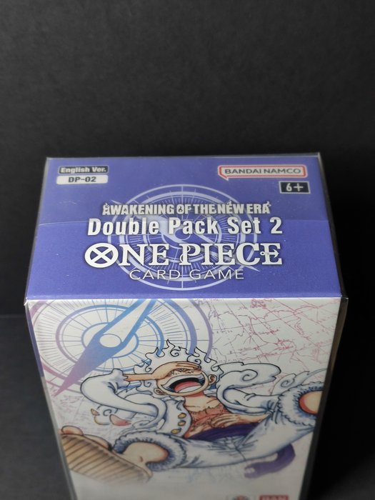 One Piece Card Game Box - OP05 Awakening of the New Era - Double Pack Set Vol.2