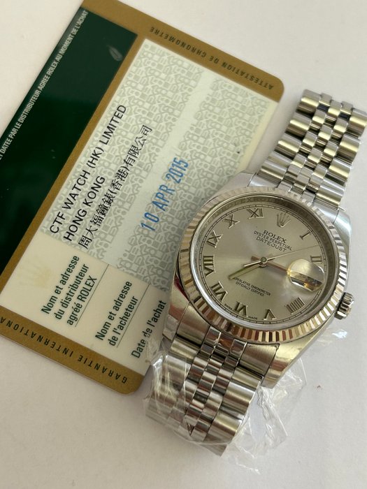 Rolex - Datejust - 116234 - Unisex - 2010-2020