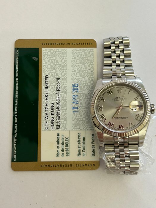 Rolex - Datejust - 116234 - Unisex - 2010-2020