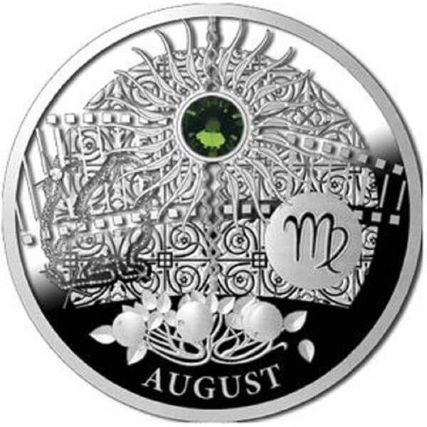 Niue. 1 Dollar 2013 August - The Magic Stones of Happiness, Proof  (Ingen mindstepris)