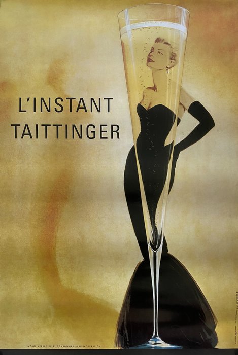 Anonymous - L'Instant Taittinger (Grace Kelly) - 1980‹erne