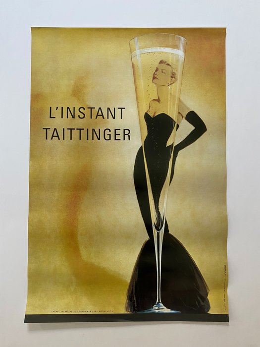 Anonymous - L'Instant Taittinger (Grace Kelly) - 1980‹erne