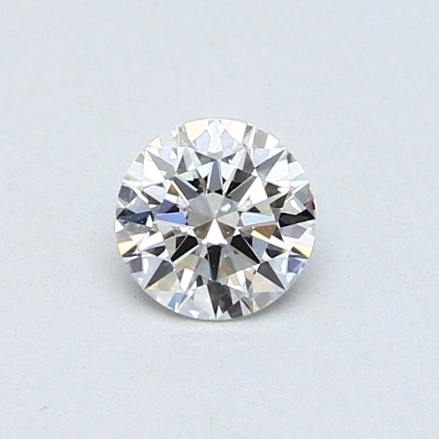 1 pcs Diamant  (Natur)  - 0.40 ct - Rund - F - VS1 - Gemological Institute of America (GIA)