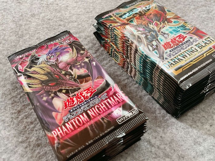 YU-GI-OH! 遊戯王 - 40 Booster pack