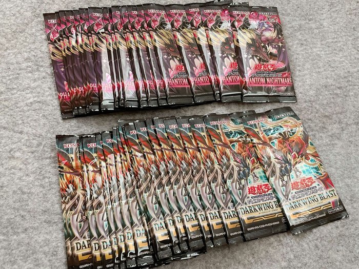 YU-GI-OH! 遊戯王 - 40 Booster pack