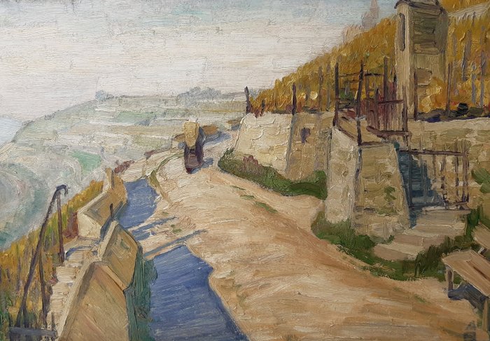 Arnold Balwé (1898-1983) - Weg zur Steinburg