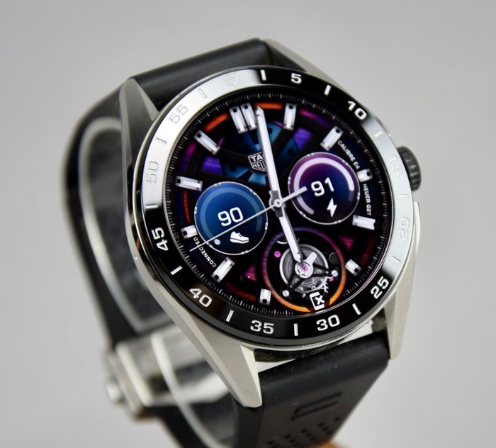 TAG Heuer - Connected - SBR8A10.BT6259 - Mænd - 2020+