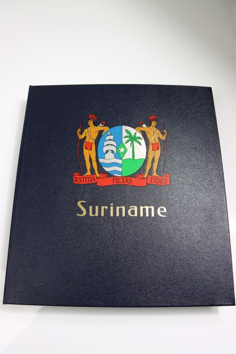 Surinam 1982/2005 - Frimærkesamling i DAVO Album