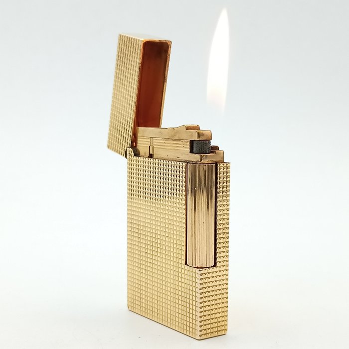 S.T. Dupont - Line 2 - Lighter - forgyldt