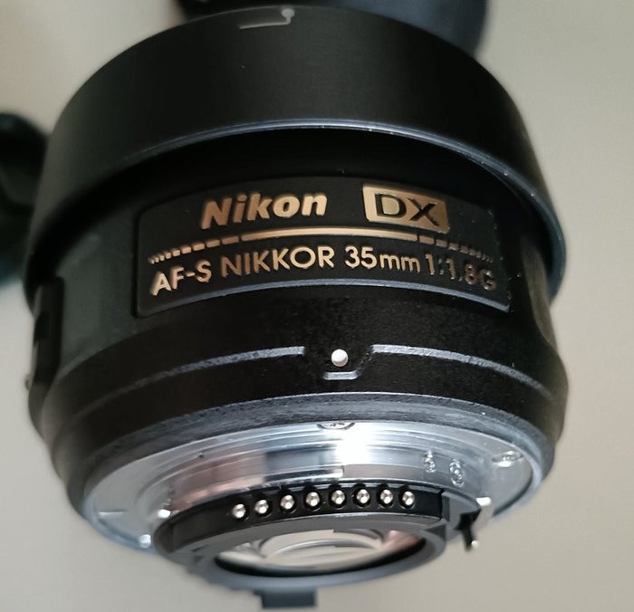 Nikon AF-S DX NIKKOR 35mm f18 Prime objektiv