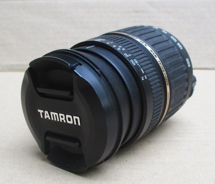 Tamron AF 18-200mm F/3.5-6.3 (IF) MACRO (Nikon) Zoomobjektiv