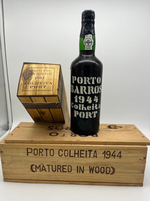 1944 Barros, Almeida  Ca. - Porto Barros - Colheita Port - Flasket 1979 -  Douro  - 1 Flaske (0,75L)