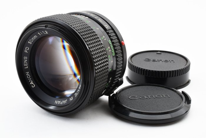 Canon New FD NFD 12/50mm | Prime objektiv