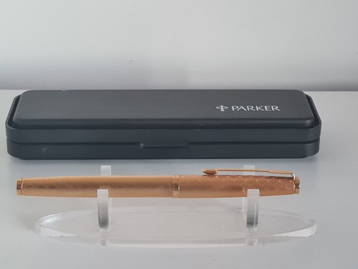 Parker - 35 plaqué or  plume en or 18 cts - Fyldepen