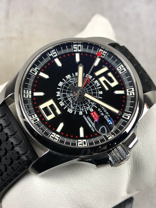 Chopard - Mille Miglia Gran Turismo XL GMT Automatic - 168514-3001 8997 GMT - Mænd - 2000-2010