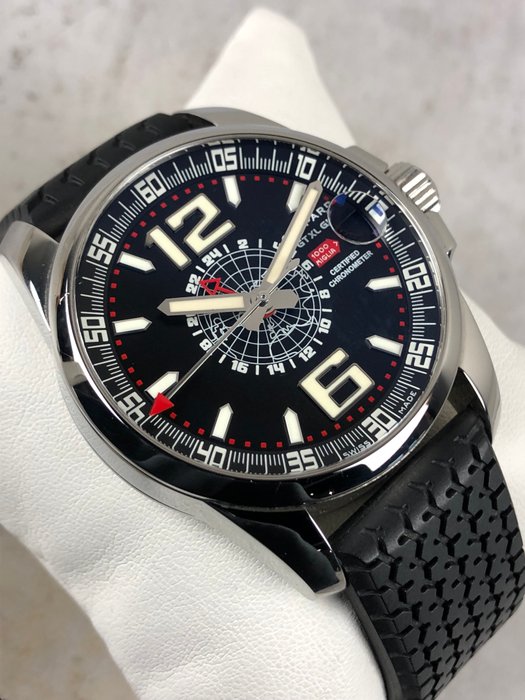 Chopard - Mille Miglia Gran Turismo XL GMT Automatic - 168514-3001 8997 GMT - Mænd - 2000-2010