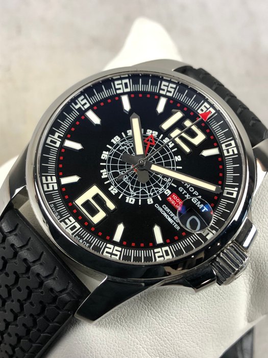 Chopard - Mille Miglia Gran Turismo XL GMT Automatic - 168514-3001 8997 GMT - Mænd - 2000-2010