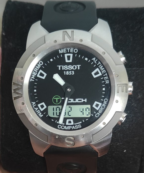 Tissot - Touch - Ingen mindstepris - Z 251 351 - Mænd - 2000-2010