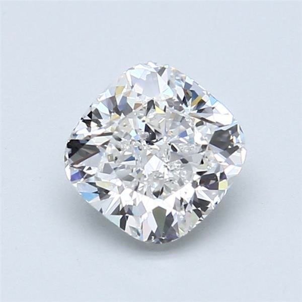 1 pcs Diamant  (Natur)  - 1.30 ct - Pude - E - SI2 - HRD Antwerpen