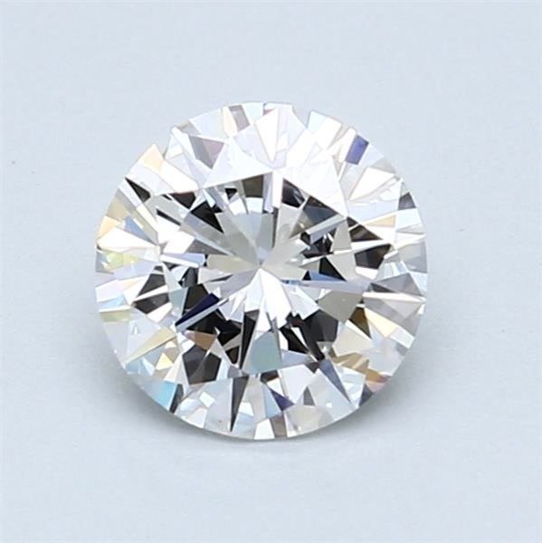 1 pcs Diamant  (Natur)  - 1.01 ct - Rund - D (farveløs) - VVS2 - Gemological Institute of America (GIA)