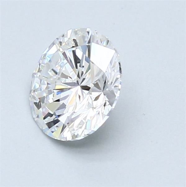 1 pcs Diamant  (Natur)  - 1.01 ct - Rund - D (farveløs) - VVS2 - Gemological Institute of America (GIA)