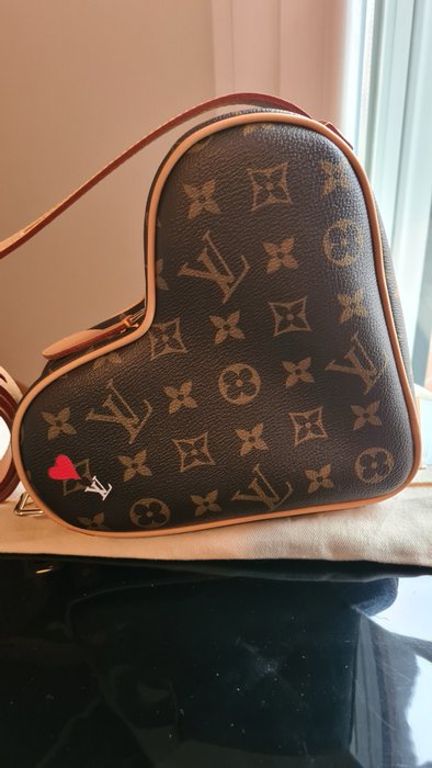 Louis Vuitton - coeur - Crossbody-taske