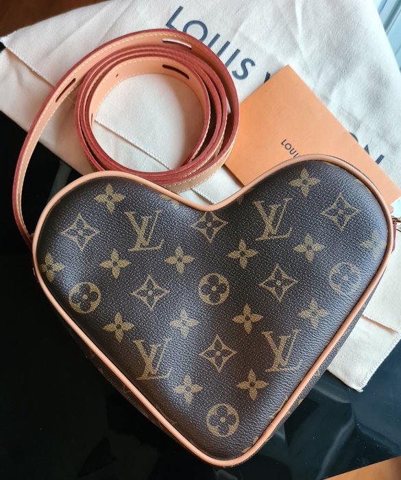 Louis Vuitton - coeur - Crossbody-taske