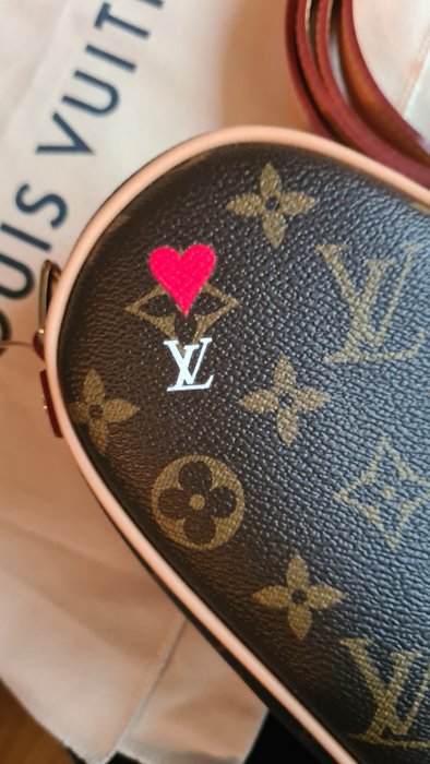 Louis Vuitton - coeur - Crossbody-taske