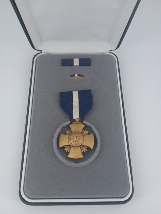 USA - Flåde - Militærmedalje - Navy Cross Sæt