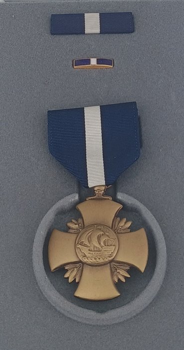 USA - Flåde - Militærmedalje - Navy Cross Sæt