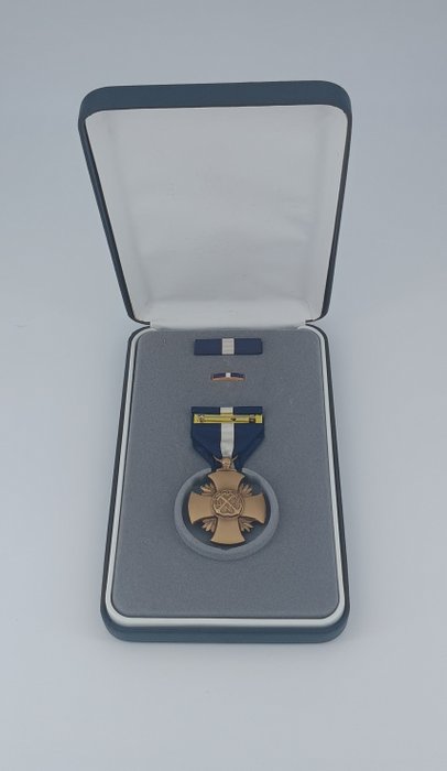 USA - Flåde - Militærmedalje - Navy Cross Sæt