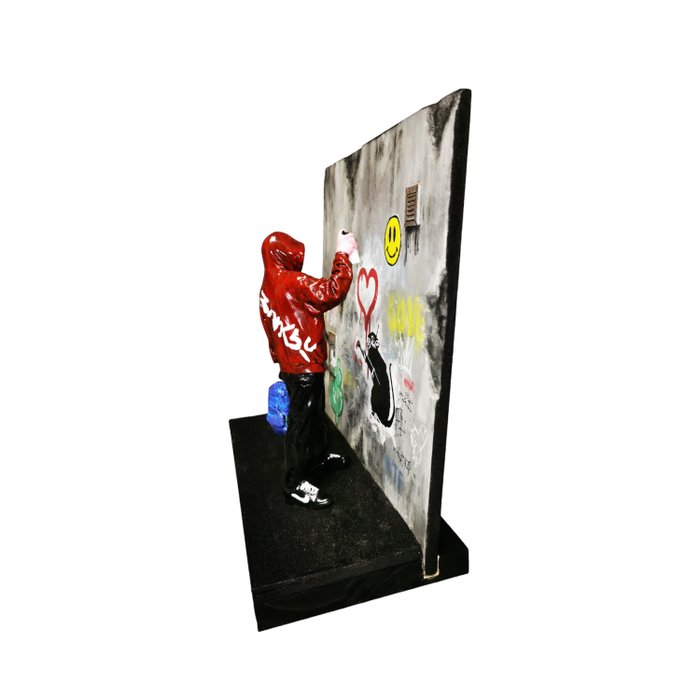 MD GALLERY - BANKSY 3D Miniature 1/1