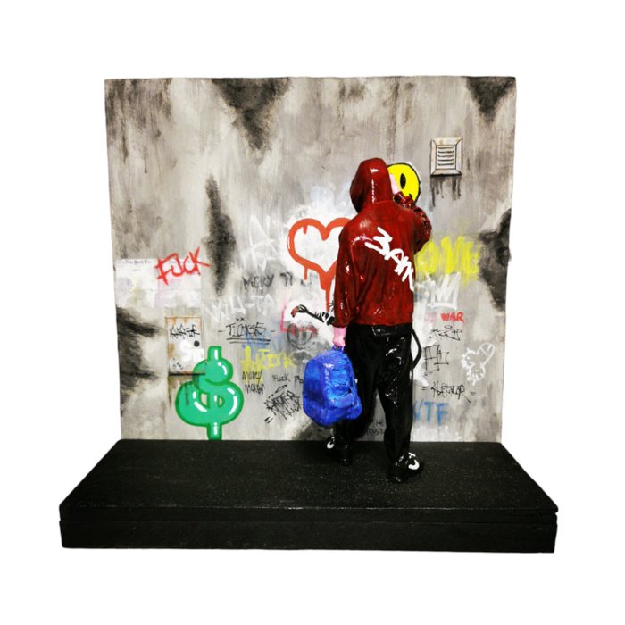 MD GALLERY - BANKSY 3D Miniature 1/1